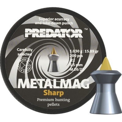Diabolky JSB Predator Metalmag 5,5 mm 200 ks