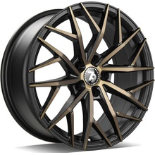 Seventy9 Sv-C 7,5x17 5x112 ET40 black gloss gold front