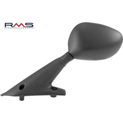 Zpětné zrcátko RMS 122760960 levý černý 122760960