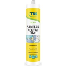TKK Profi Silikon sanitárny 300g transparentný