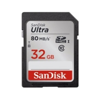 SanDisk SDHC 32GB UHS-I U1 SDSDUNC-032G-GN6IN