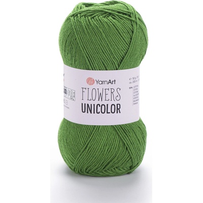 Yarn Art Flowers Unicolor 759 zelená