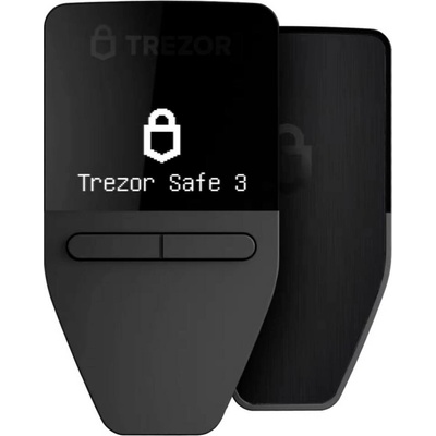 Trezor Safe 3 SLATS3CB0B1100 USB-C – Zboží Živě