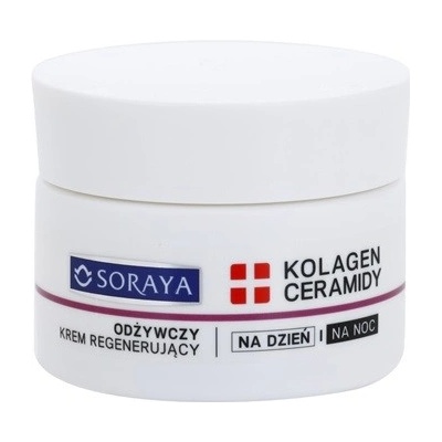 Soraya Collagen & Ceramides výživný regenerační krém s bambuckým máslem 50 ml