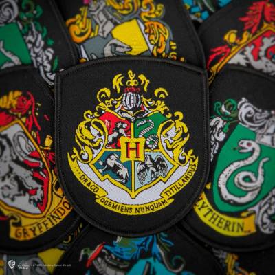 Cinereplicas Set nažehlovaček/nášivek Erby, Harry Potter