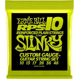 Ernie Ball 2240 RPS 10 Slinky Струни за електрическа китара (P02240)