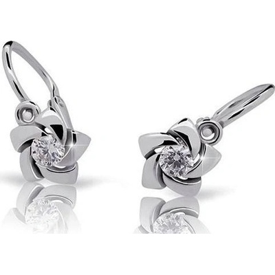 Cutie Jewellery náušnice C2201-10 bílá