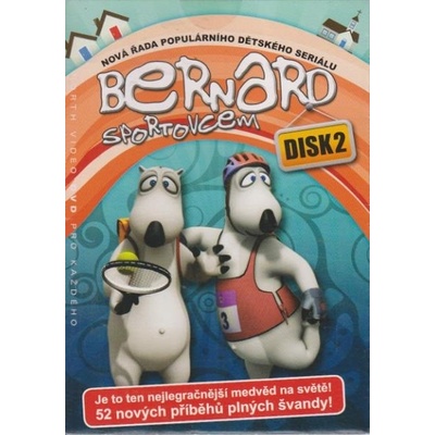 Bernard - Sportovcem disk 2 DVD