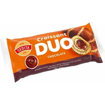 Sedita Croissant duo čokoláda 50 g