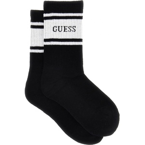 Guess Детски чорапи Guess - С лого, черни, M (H4YZ12-ZZ00I-JBLK-M)
