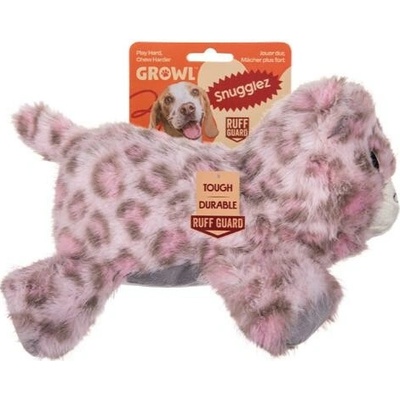 Growl Snugglez Sierra the snow leopard 20 cm
