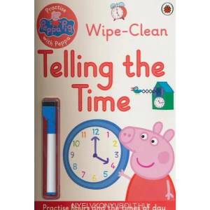 Peppa Pig: Practise with Peppa: Wipe-Clean Telling the Time | Peppa Pig (2016)