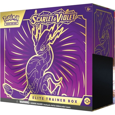 Pokémon TCG Scarlet & Violet Elite Trainer Box Miraidon