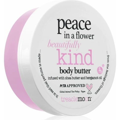 Treaclemoon Peace in a Flower Beautifully Kind intenzívne hydratačné telové maslo 200 ml