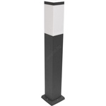 BOWI Външна лампа SOPPA 1xE27/60W/230V 65 cm IP44 антрацит (BW0501)