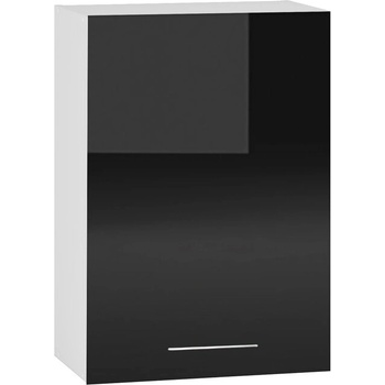 Image 1 of Bogdan Furniture Europe Горен шкаф В 50/72-Е20, черен гланц