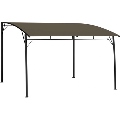 vidaXL markýza 3 x 3 x 2,55 m taupe