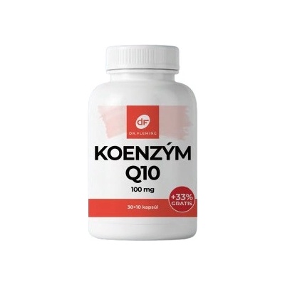 Dr.fleming Koenzým Q10 100mg +33% gratis 40 ks