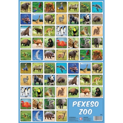 Deny Pexeso ZOO