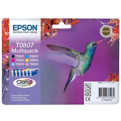 Epson T0807 Multipack