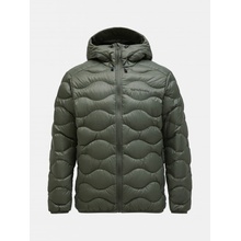 Peak Performance bunda M HELIUM DOWN HOOD jacket PINE NEEDLE