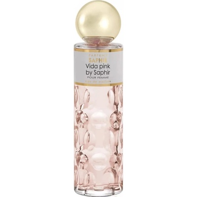 Saphir Vida Pink parfumovaná voda dámska 200 ml