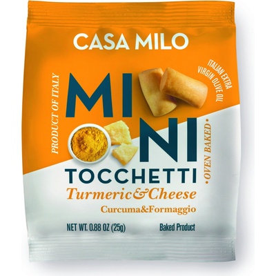 Casa Milo Mini Tocchetti Kurkuma Syr 25 g