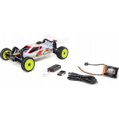 Losi Micro-B RTR stříbrná 1:24