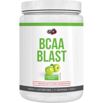 PURE Nutrition USA BCAA Blast Powder [500 грама] Зелена ябълка