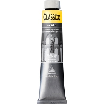 Maimeri Classico Маслена боя Naples Yellow Light 200 ml 1 бр (M0324105)
