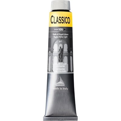 Maimeri Classico Маслена боя Naples Yellow Light 200 ml 1 бр (M0324105)