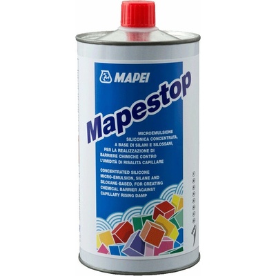 MAPEI Mapestop silikónová mikroemulzia na utesnenie škár 1 kg