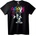 NOONEBRAND Тениска Adidas Donald Duck - 5XL, Black