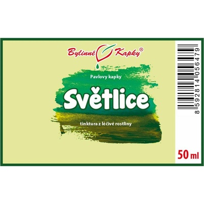Svetlice TCM pavlove bylinné kvapky tinktúra 50 ml
