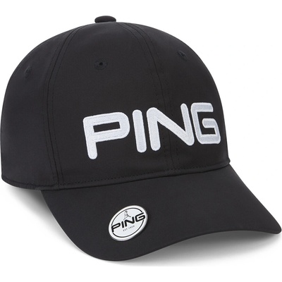 Unisex Ping Ball Marker Cap Black