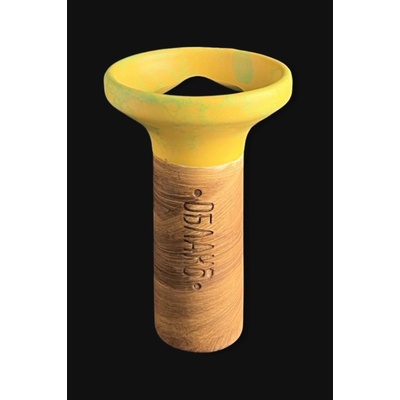 Oblako Flow Black on Yellow-Green