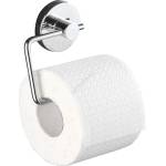 WENKO 20899100-Държач за тоалетна хартия VACUUM-LOC MILAZZO 13x10, 5 см блестящ хром (WE0601)