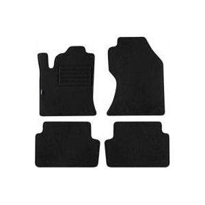 Petex Мокетени стелки Petex съвместими с Ford Focus 10/2001-10/2004 4 части