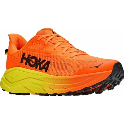 Hoka M Challenger 8 neon tangerine/hoka citrus