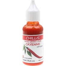 CHILLIS Cayenne tekuté chilli 30 ml