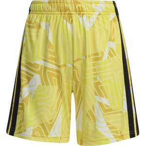 adidas Tiro 26 competition gk short y жълто, черно 128 (kc5471)