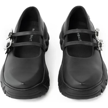 Rombaut Балеринки Rombaut MJ в черно S25-B-006 (S25.B.006)