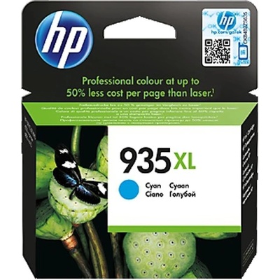 HP Касета HEWLETT PACKARD Officejet Pro 6830 e-All-in-One Printer - Cyan - (935XL) - P№ C2P24AE - Заб. : 825 брой копия (C2P24AE)