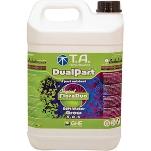 General hydroponics Dualpart grow sw 5l (flora duo)