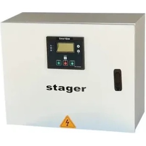 Stager Табло-автоматика трифазно stager ya40063f12, 63a (115800ya40063f12)