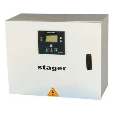 Stager Табло-автоматика трифазно stager ya40063f12, 63a (115800ya40063f12)