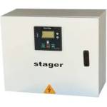 Stager Табло-автоматика трифазно stager ya40063f12, 63a (115800ya40063f12)