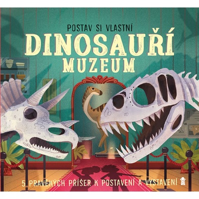 Postav si vlastní DINOSAUŘÍ MUZEUM - Jacobyová Jenny