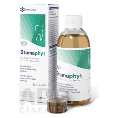 Stomaphyt ústna voda 250 ml