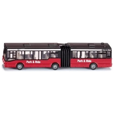 SIKU - Играчка Articulated red bus (1617)